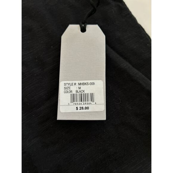 Hudson and Barrow NYC Textured Slub Crew Neck T Shirt w/ Pocket Navy Sz M NWT 28 - Picture 8 of 9